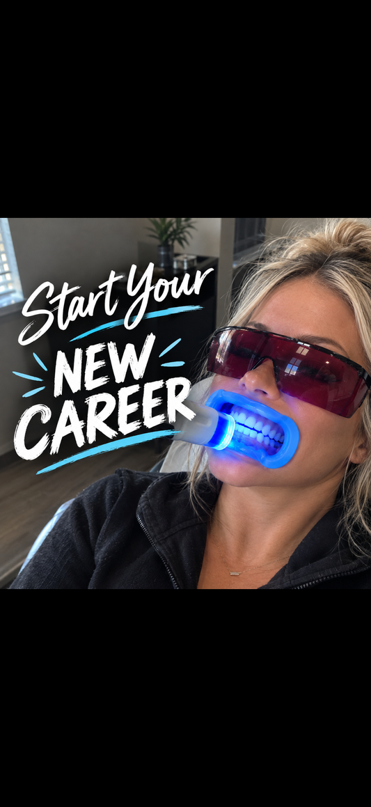 10 Client Kit And Teeth Whitening Course