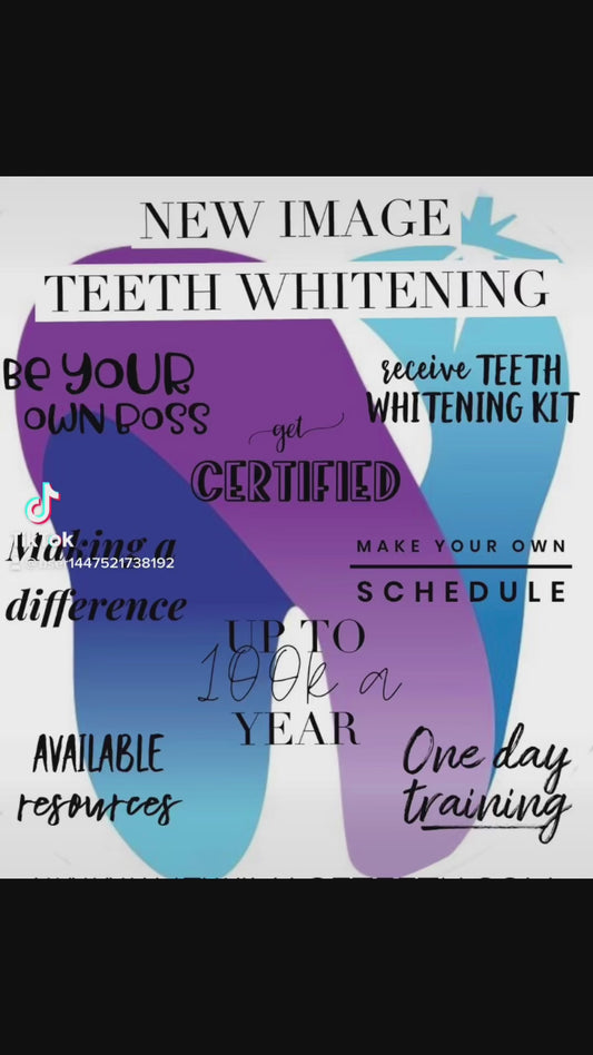 5 client kit and Teeth Whitening Course